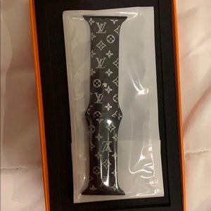 Monogram Apple Watch Band 42 / 44 mm